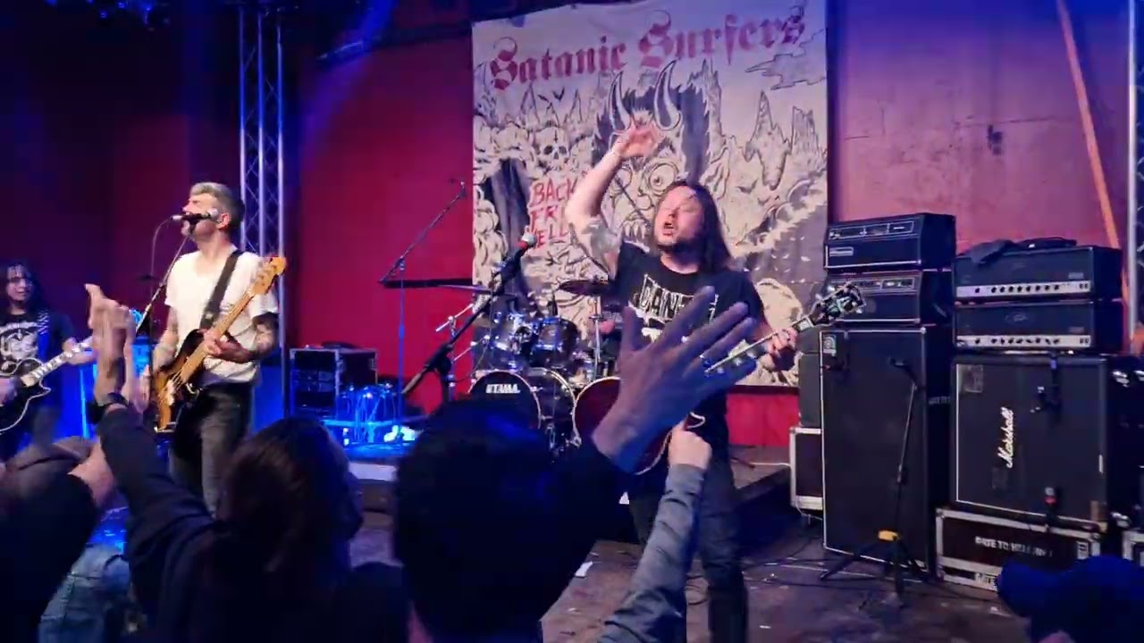 Satanic Surfers Live 18.05.2023 Turock Essen Part2