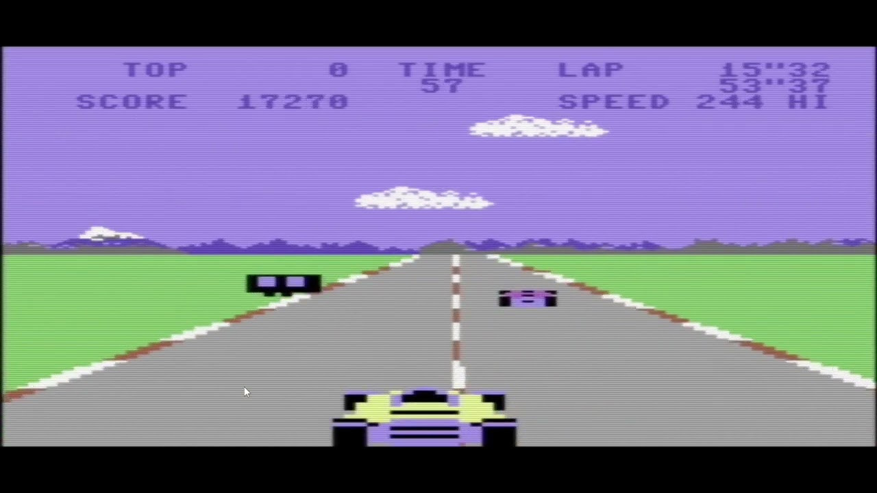 Pole Position Datasoft Version Gameplay April 17, 2025