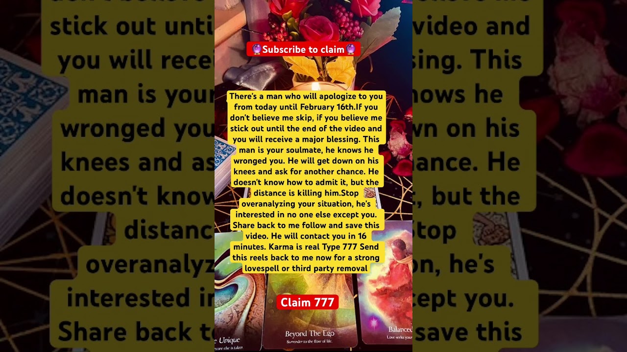 Dm for personal reading  #tarotreading #manifestation #astrology #soulmate #ex #lawofattraction #fyp