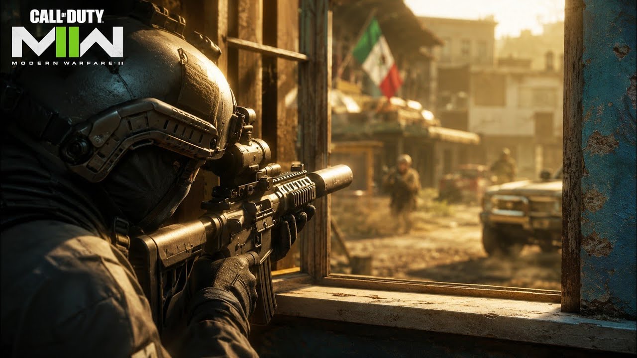 October 30th, 2022, Las Almas, Mexico | Cartel Protection | Call Of Duty Modern Warfare II 2022