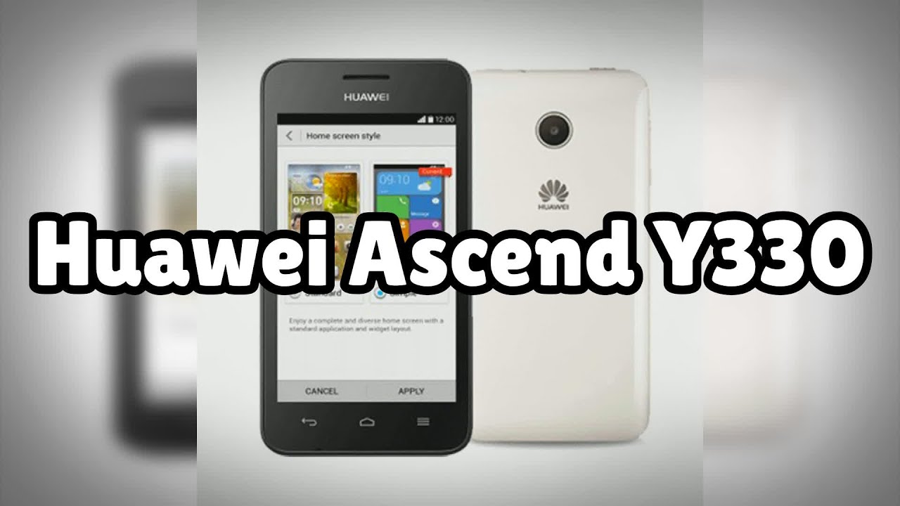 Photos of the Huawei Ascend Y330 | Not A Review!