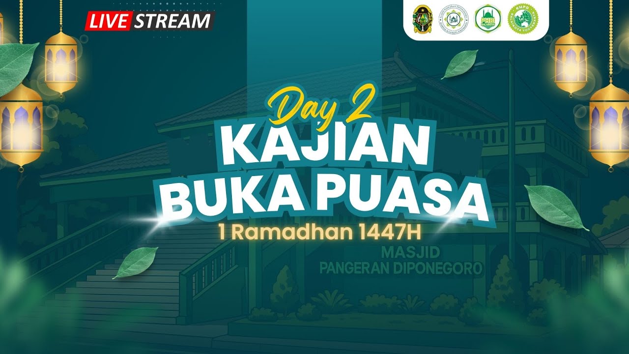 KAJIAN JELANG BUKA PUASA