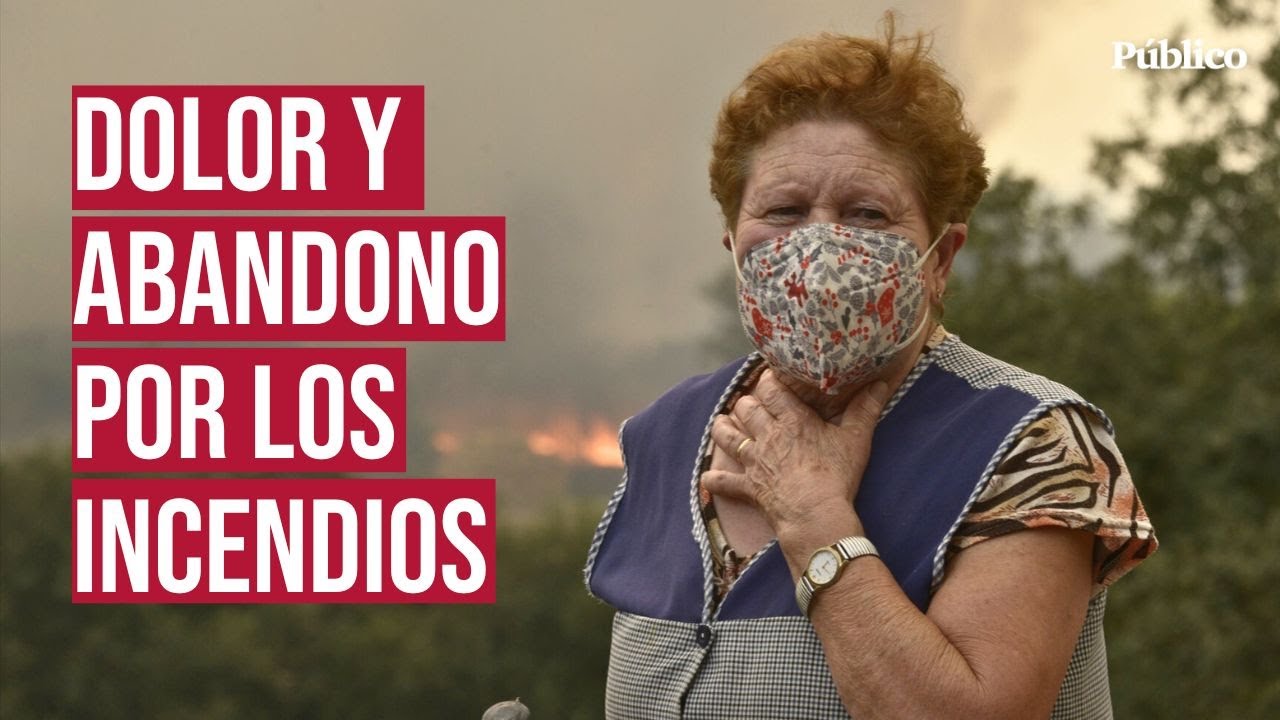 Las devastadoras imágenes de los incendios en España: 