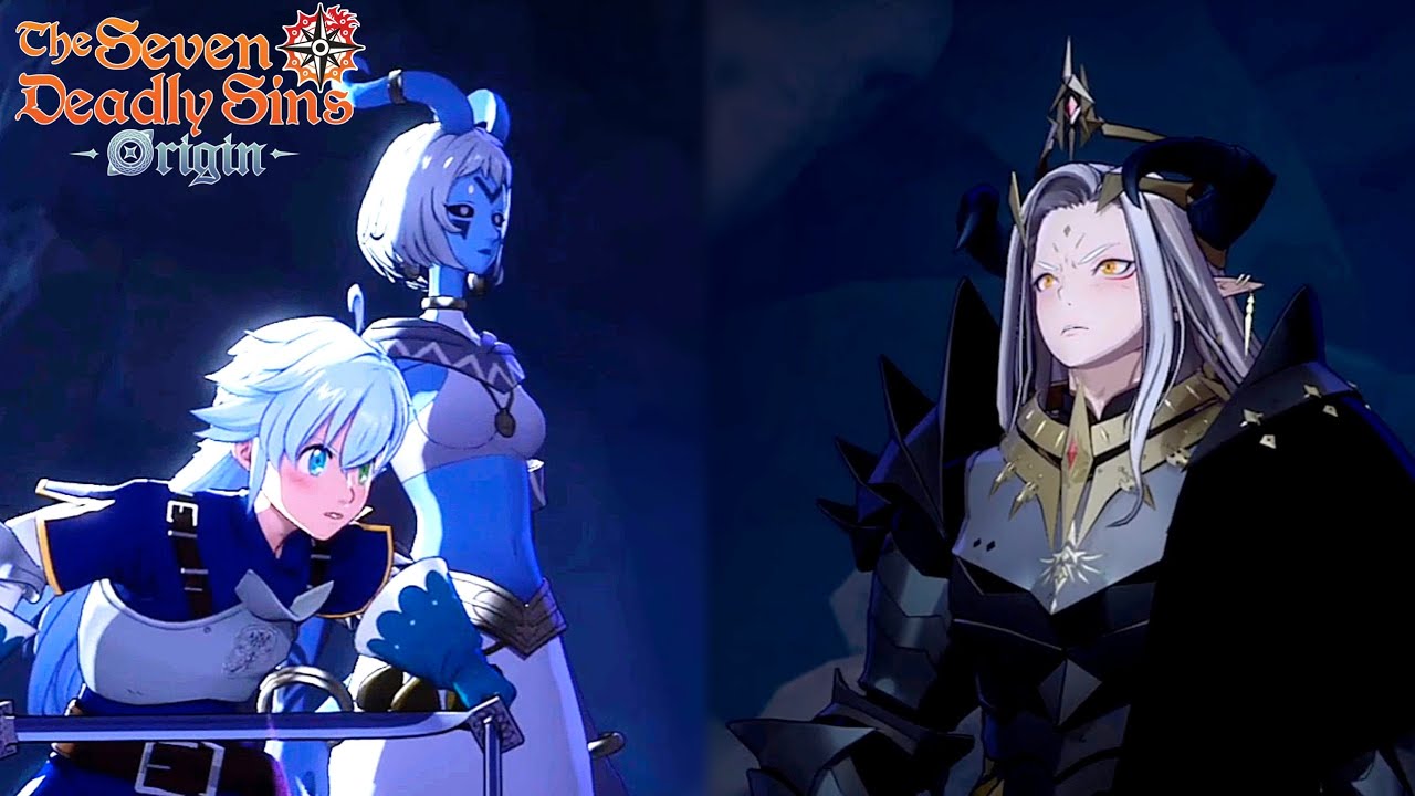 Tristan VS Drake! Final Boss Fight! The Seven Deadly Sins: Origin (Beta)