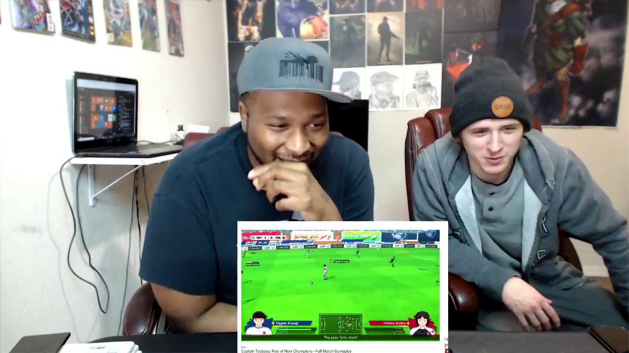 Captain Tsubasa Rise of New Champions Reaction