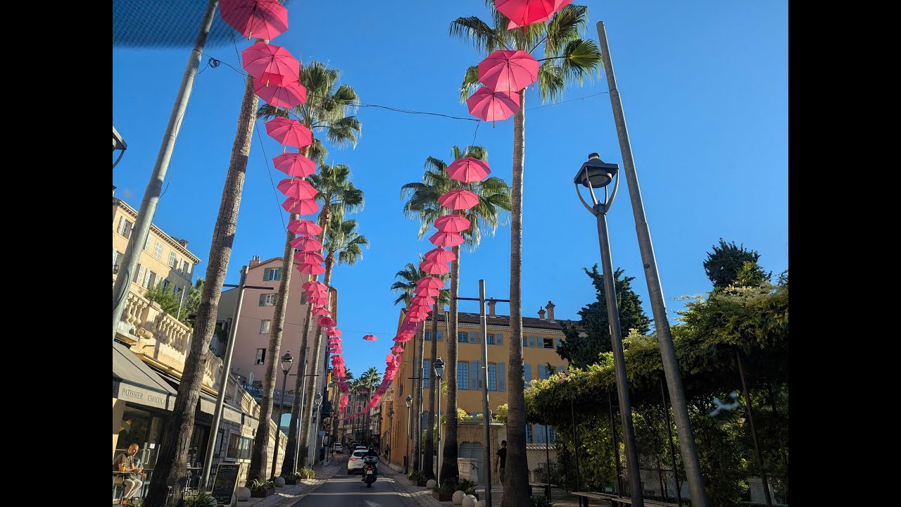 Через Альпы до Прованса Aix-en-Provence