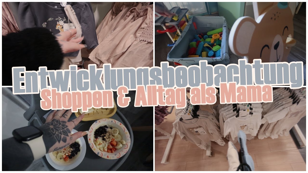 Mama Alltag I Kinderkleidung shoppen & Termin beim Kinder-& Jugendpsychotherapeuten II ColorfulMess