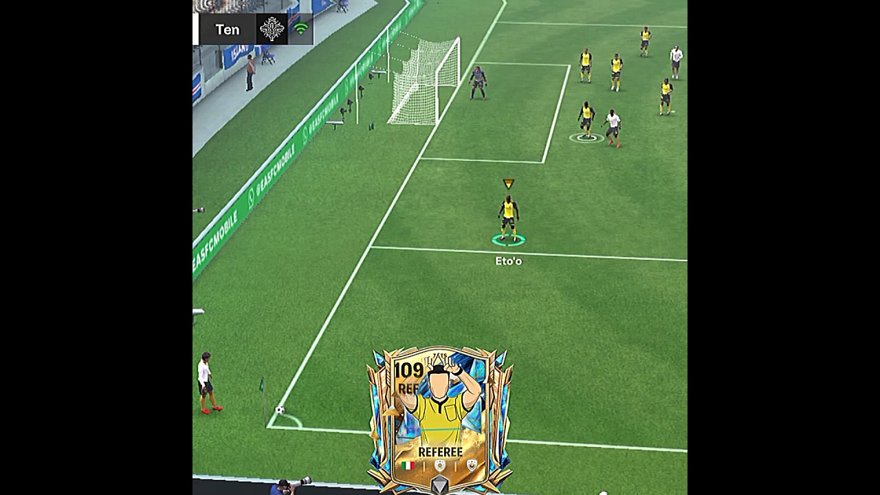 cheating in FC mobile😂 #eafc #fcmobile #fc25 #eafcmobile #football #fifa