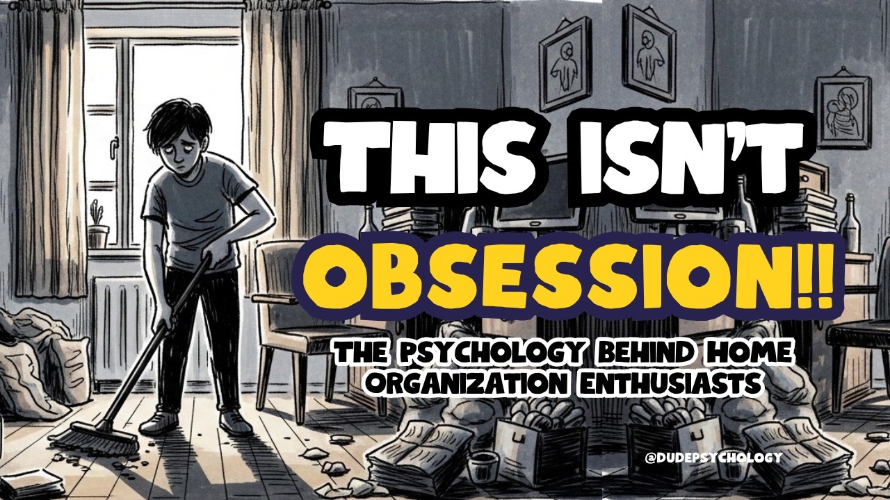 The Psychology Behind Home Organization Enthusiasts