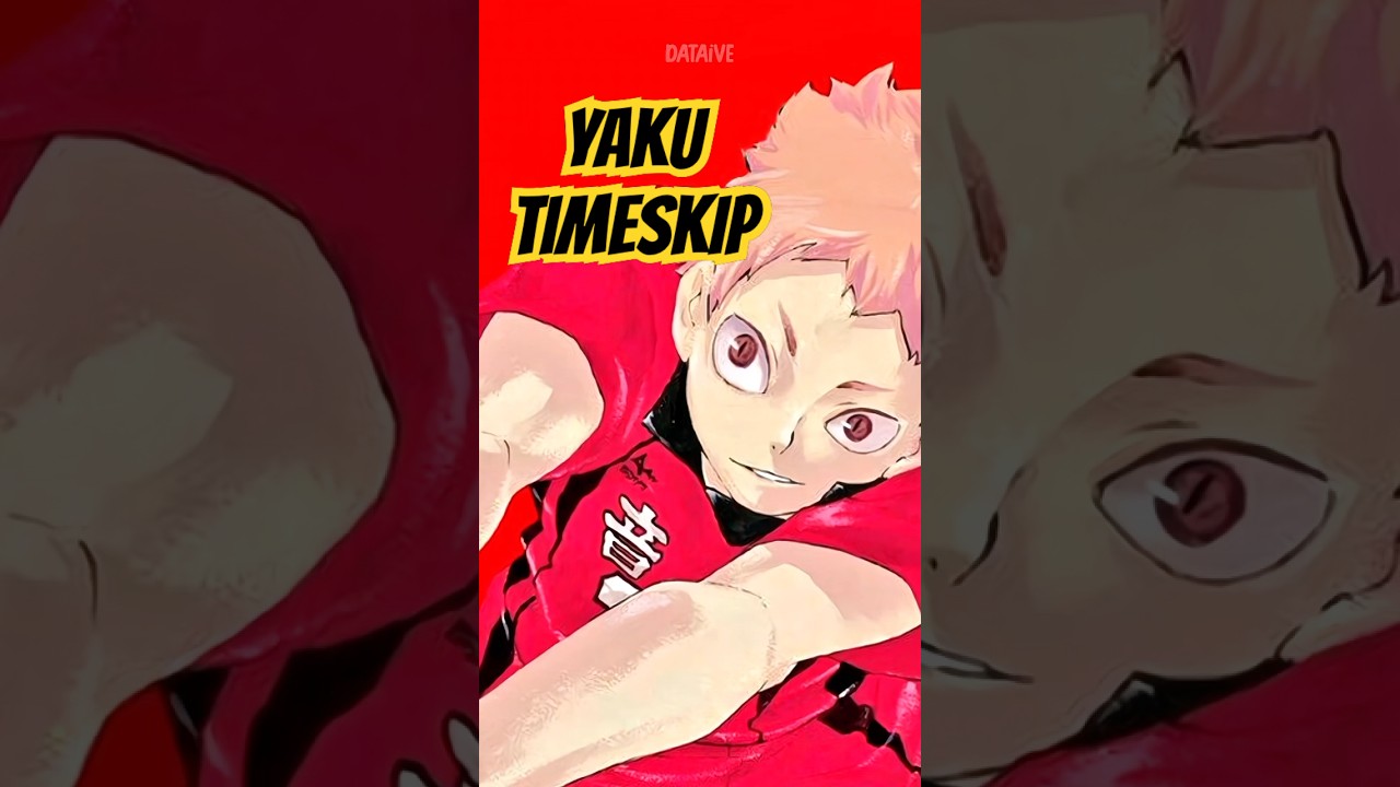Яку Морисуке после таймскипа! #yakumorisuke #haikyuutimeskip #nekoma