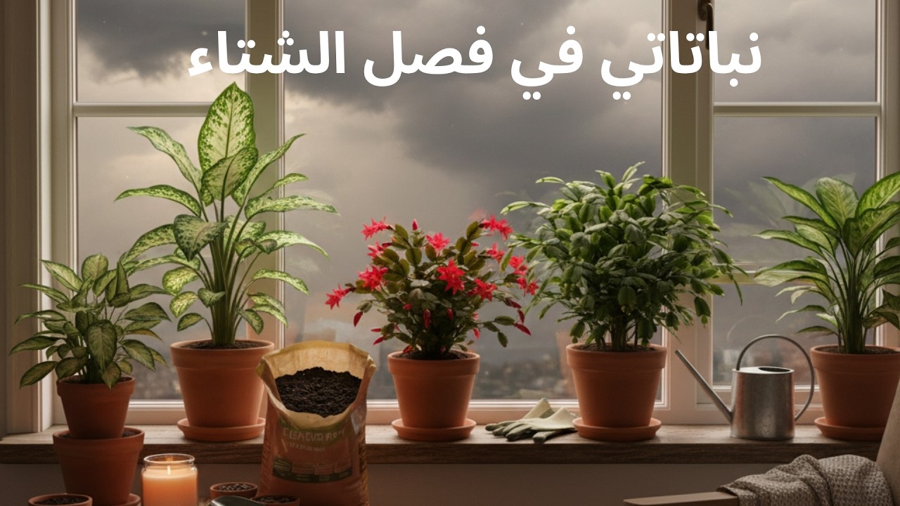 العناية الصحيحة بدون تعقيد #هكذا تعيد الحياة لنباتاتك