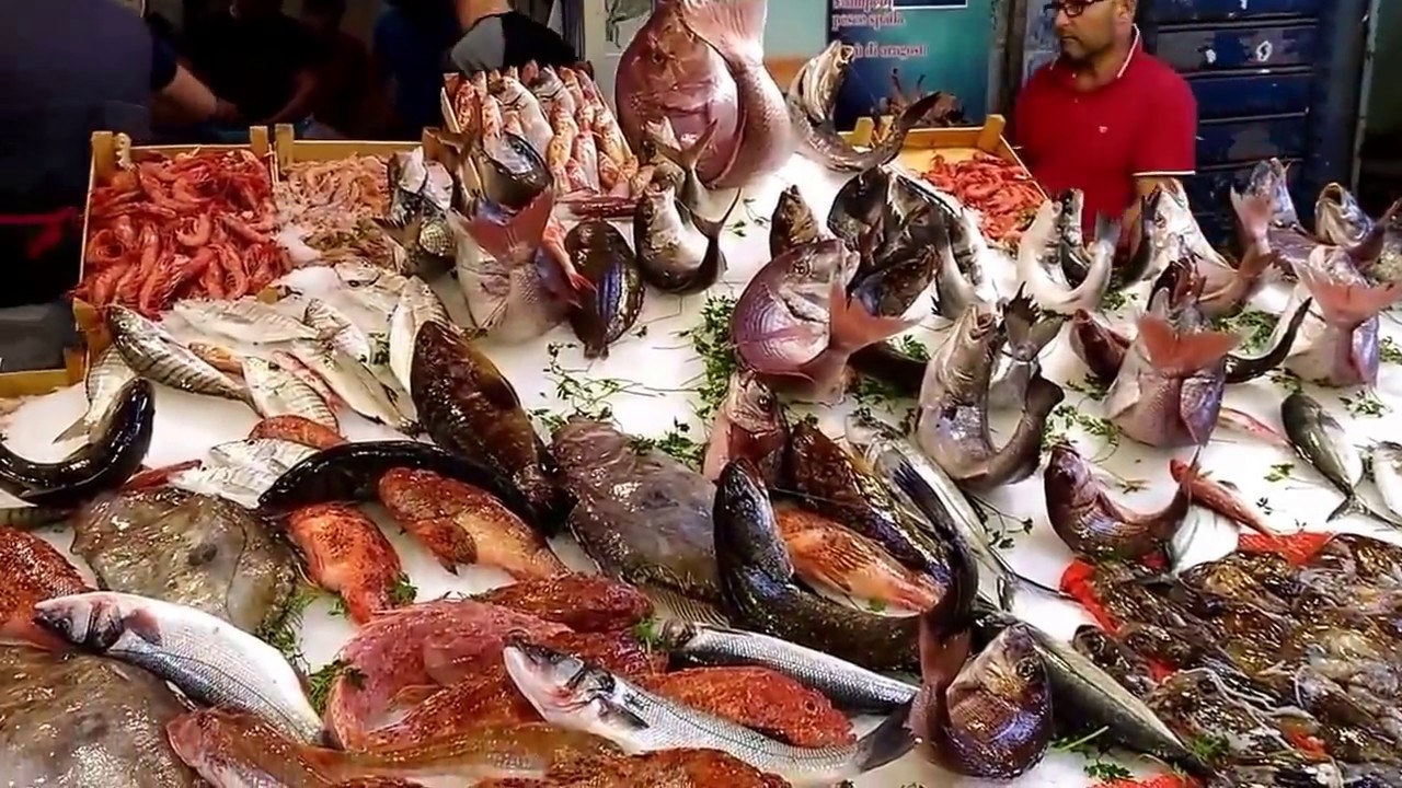 PALERMO.Рынок/Mercato. Сицилия ❤ Sicilia ❤ Sicily & Viktoriya