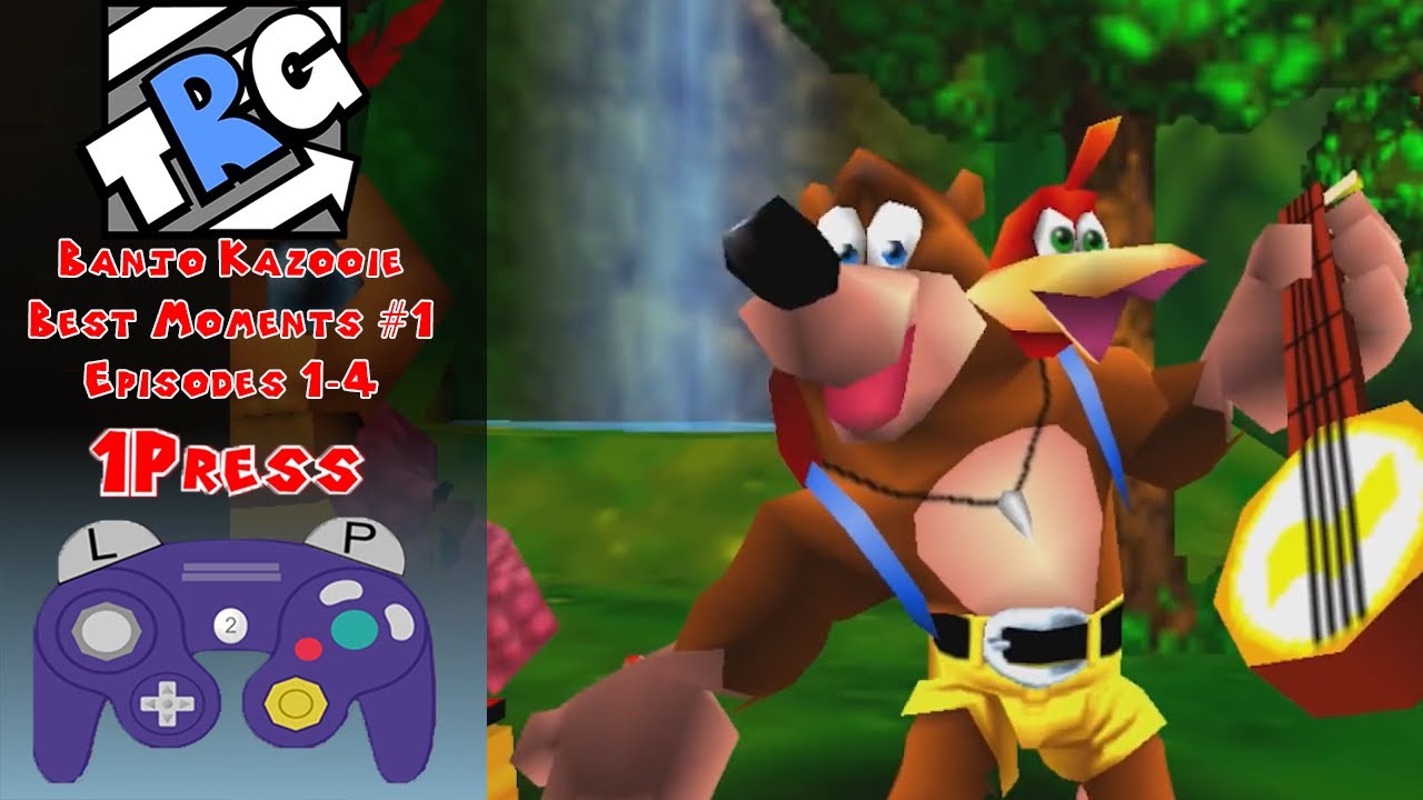 TheRunawayGuys - Banjo Kazooie - Лучшие моменты #1