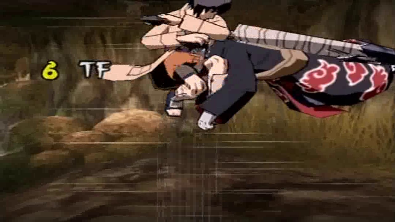 NUN4 Anko vs. Akatsuki