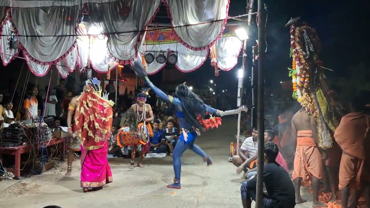 🙏//Kandarasingh danda nacha//kali nacha 🙏#danda #dandayatra#jayshreeram#sivaji