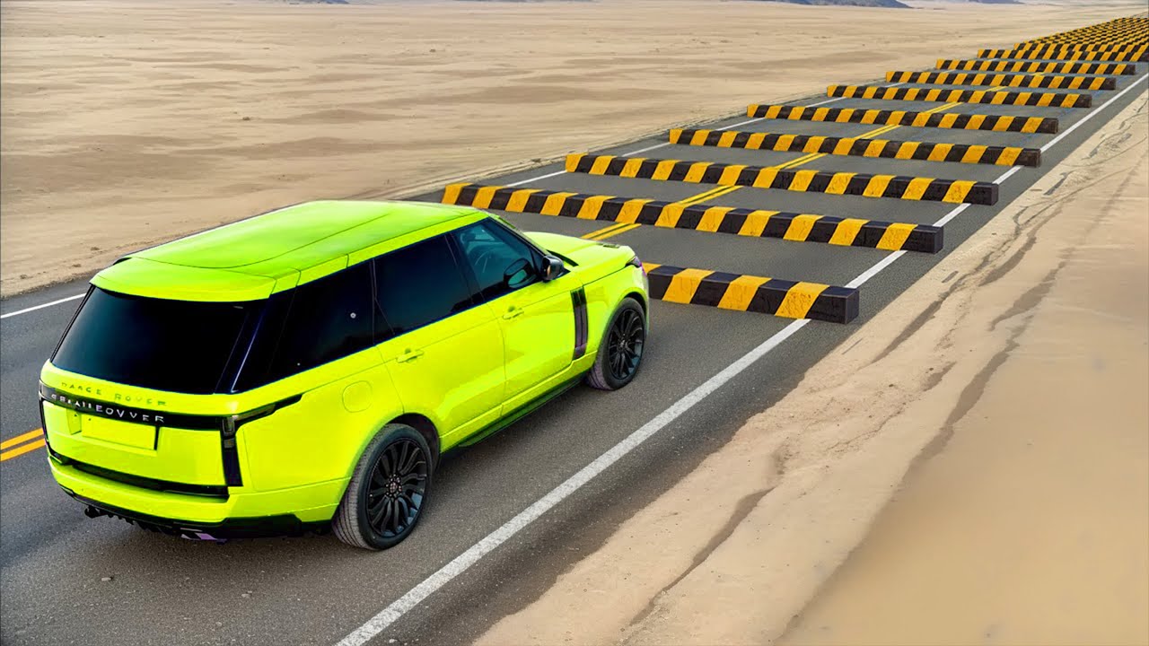 Cars vs Consecutive Ledges Challenge #2 in BeamNG Drive