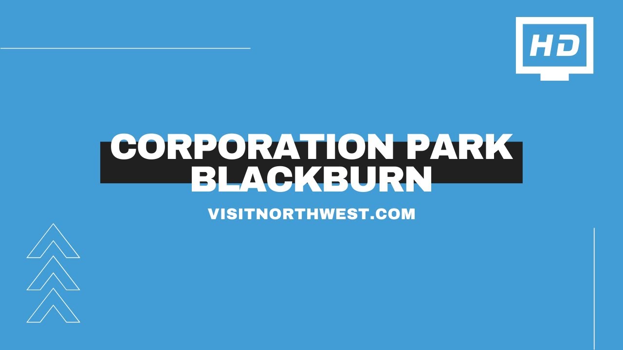 Tour Of Corporation Park, Blackburn, Lancashire