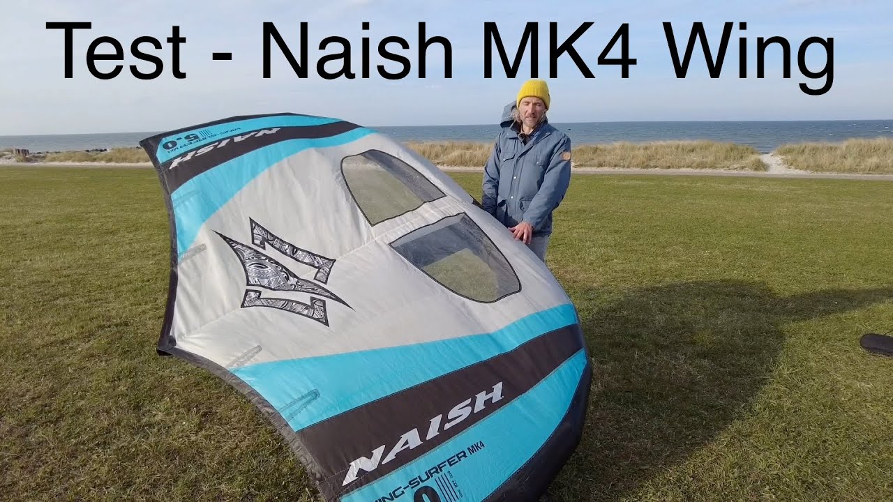 Test: Naish MK4 Wing