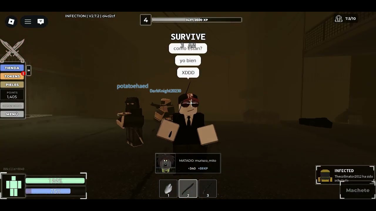 Apocalipsis zombie o eso creo