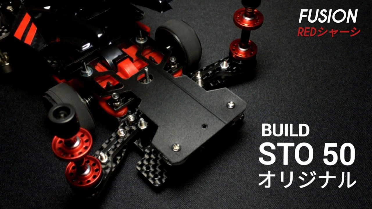 TAMIYA STO 50 MS SUSPENSION | ミニ四駆 TETEP BISA KEREN , NGGA HARUS MAHAL !!!