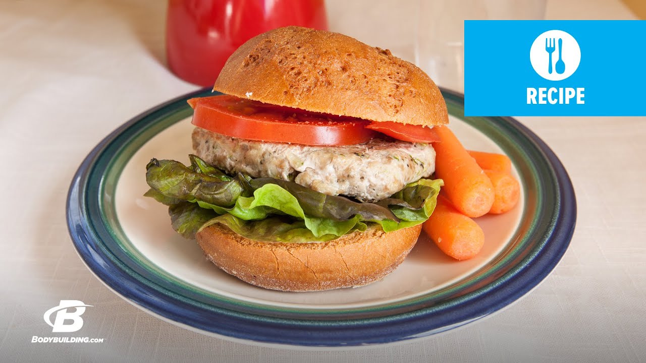 Italian Turkey Burgers  | Healthy Recipes