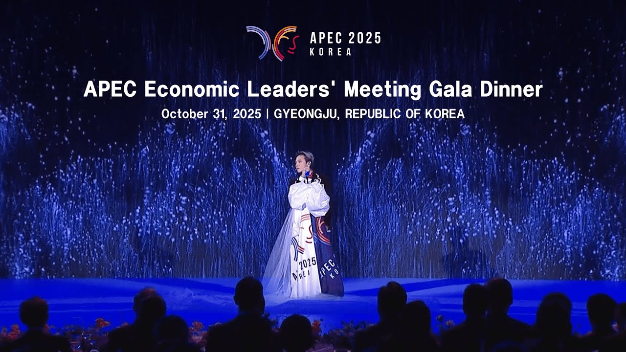 ✨APEC 2025 KOREA Gala Dinner Culture Performance! | Full✨