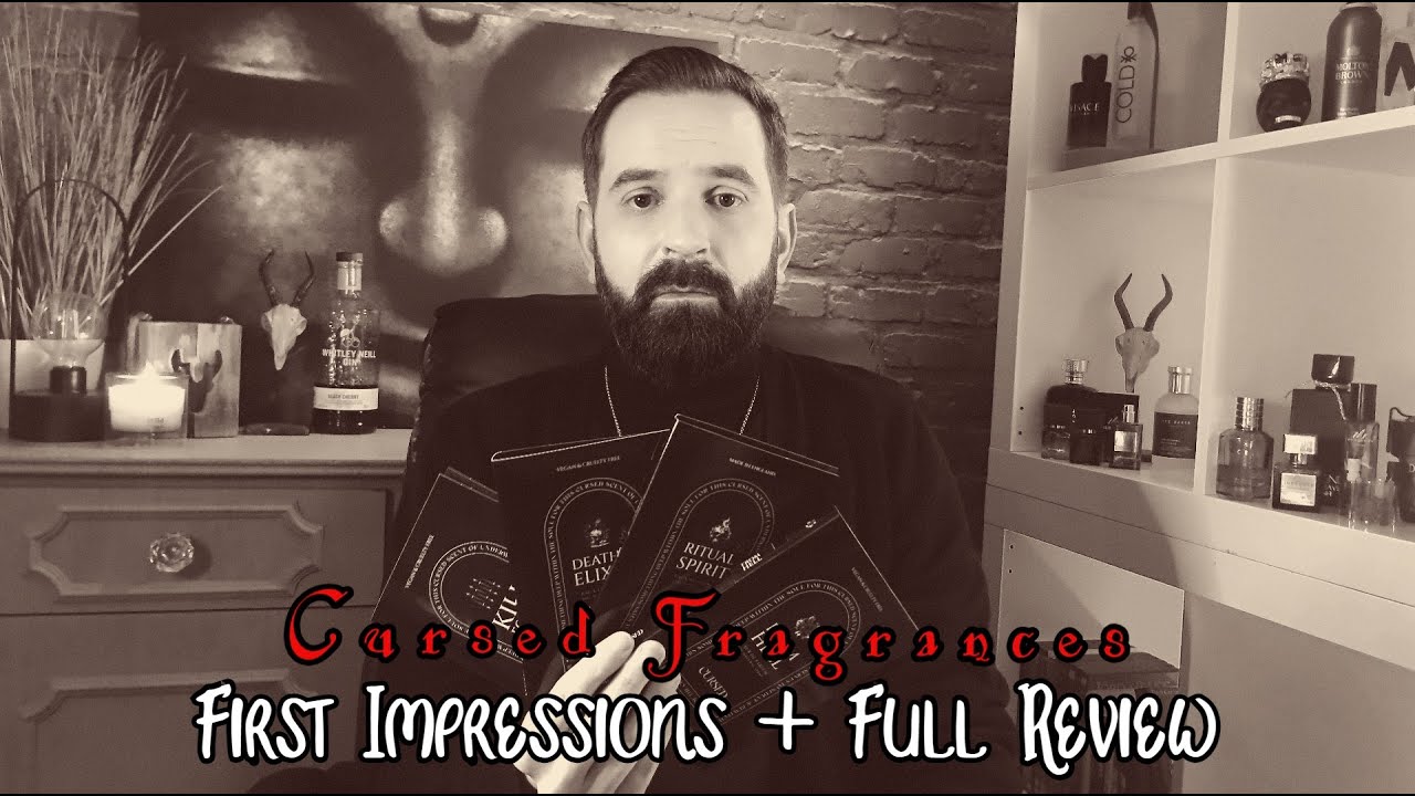 Cursed Fragrances - First Impressions + Full Review (Gothic Colognes)