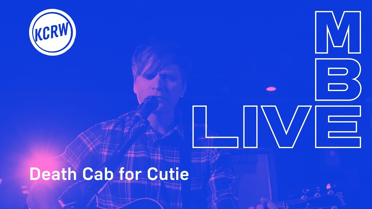Death Cab for Cutie performing 