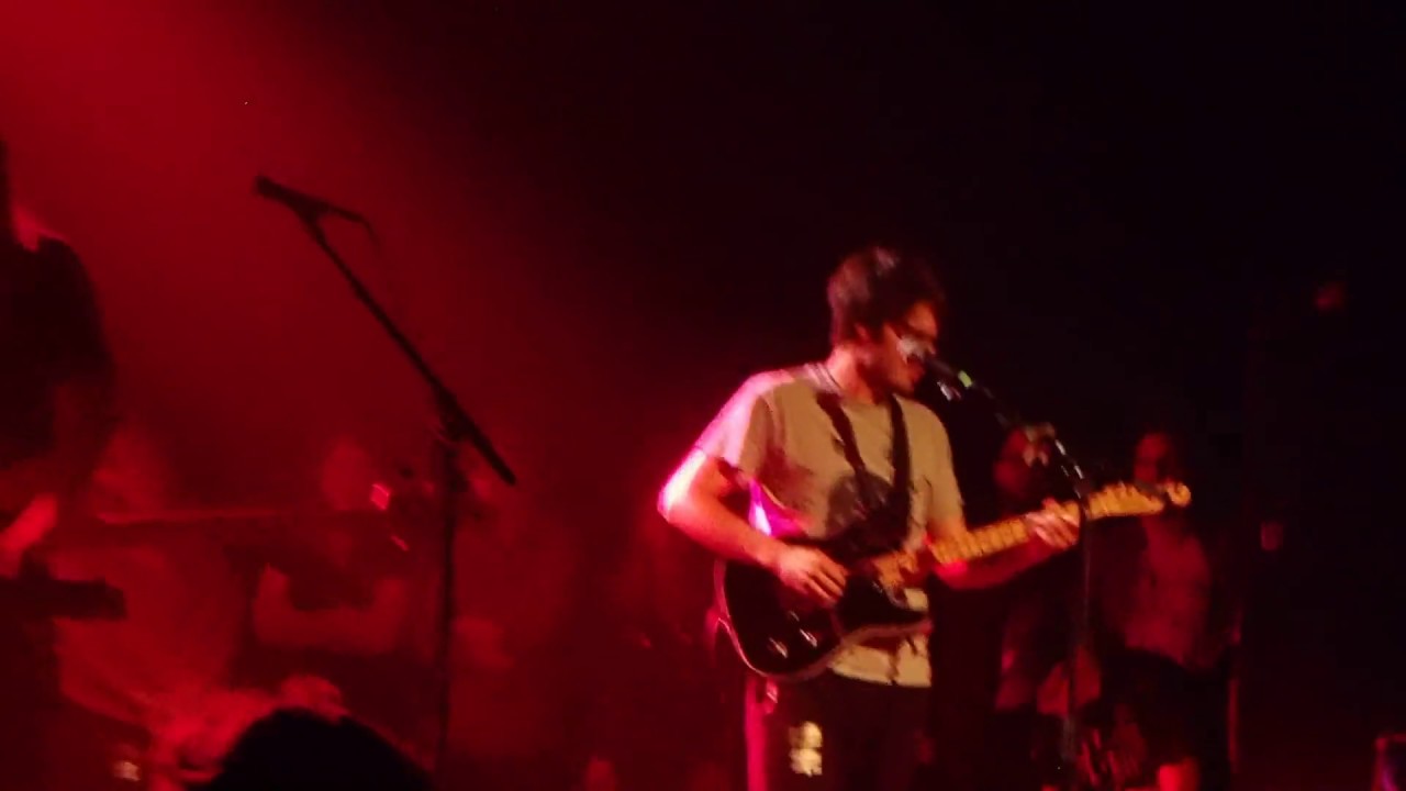 Modern Baseball - Final Show Union Transfer in Philadelphia October 15 2017 - Hiding