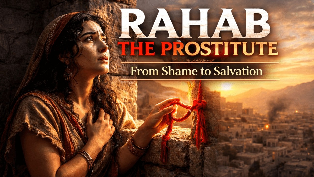 Rahab the Prostitute &ndash; How God Turned Shame into Salvation