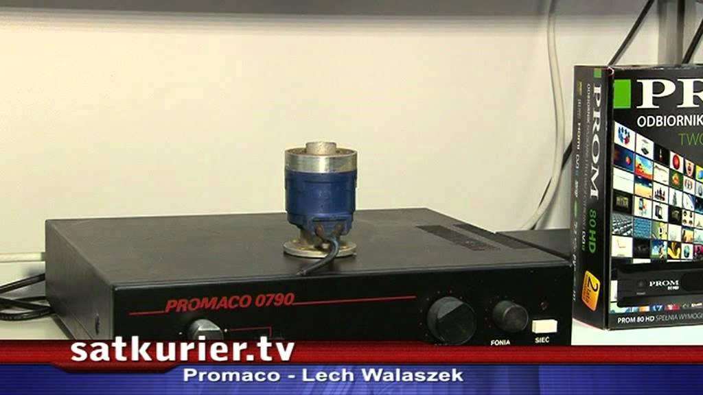 Wywiad z Lechem Walaszkiem z firmy Promaco