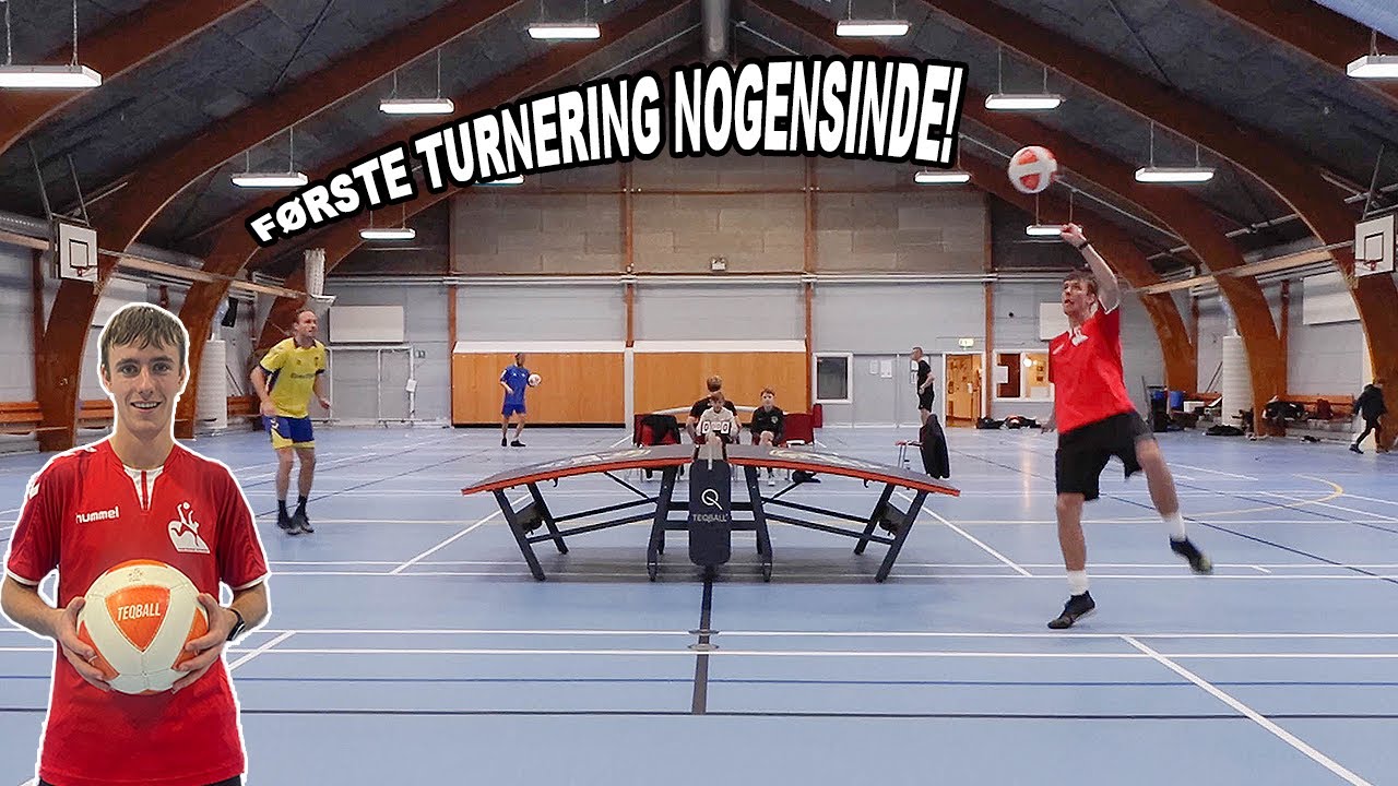 NIKOLAJ DELTAGER I HANS FØRSTE TEQBALL TURNERING