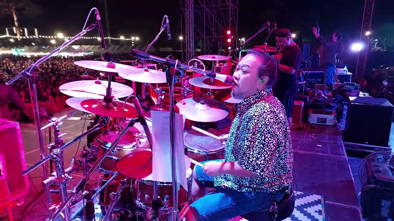 เพลงยายสำอาง พี่อ้วนคาราบาว ที่ เขาใหญ่ PazanMusicFestival