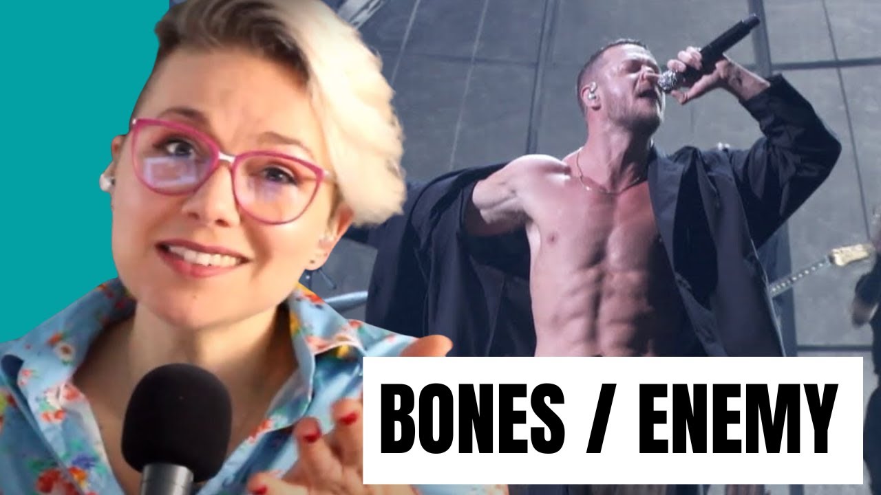 Pressing or singing? Imagine Dragons - Vocal Coach Analysis and Reaction