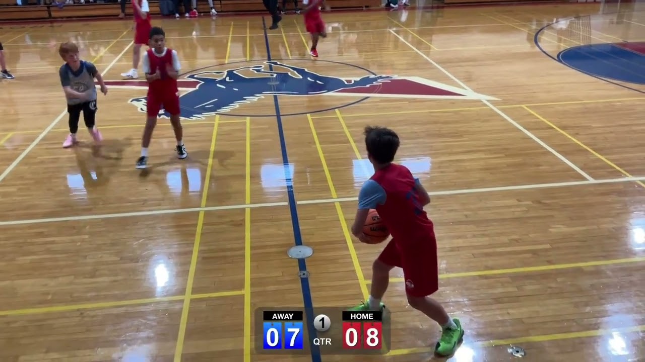 20260117 Providence Day IFBL 6th Grade 2032 vs Charlotte Christian