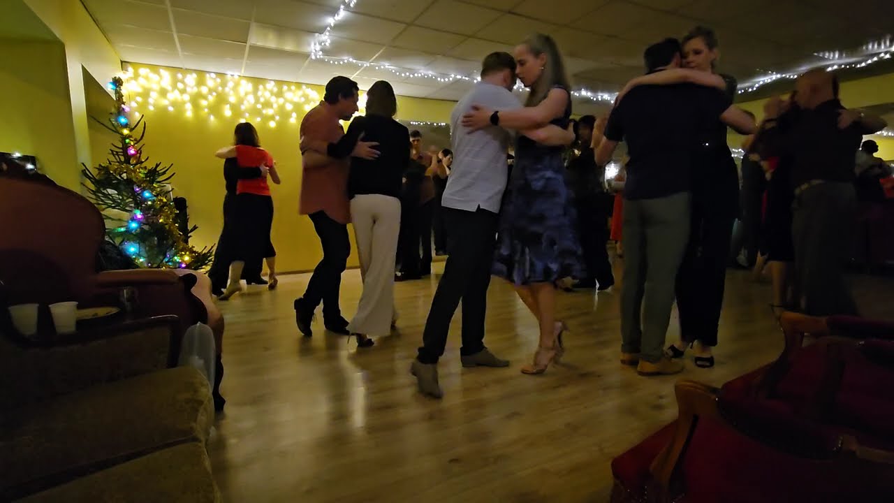 Part 2, Tango Argentino weekly milonga on Thursdays! dets 26 2025 La Vida Loca Tallinn Estonia