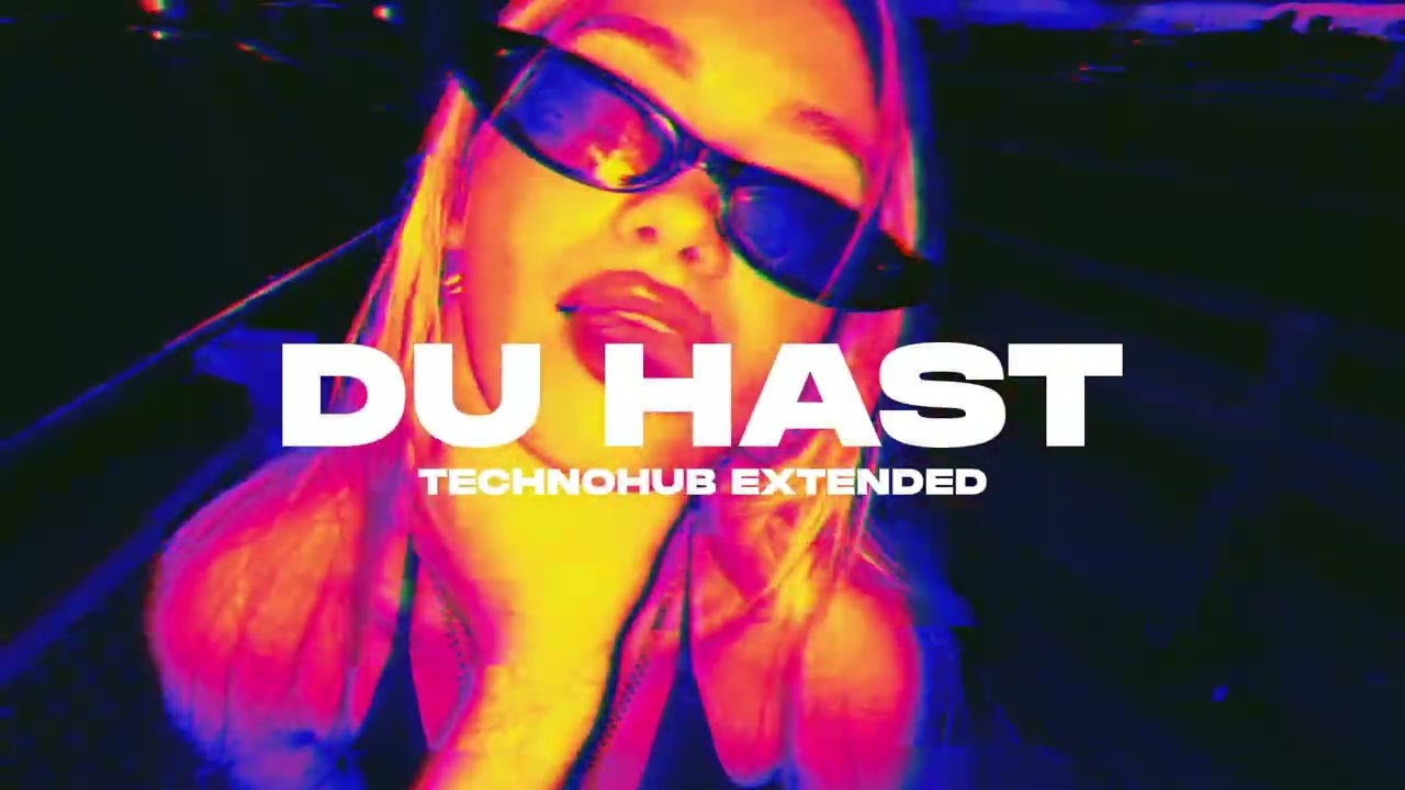 Alex C. ft. Yass - Du hast den schönsten Arsch der Welt (AHM Techno  Remix) Extended