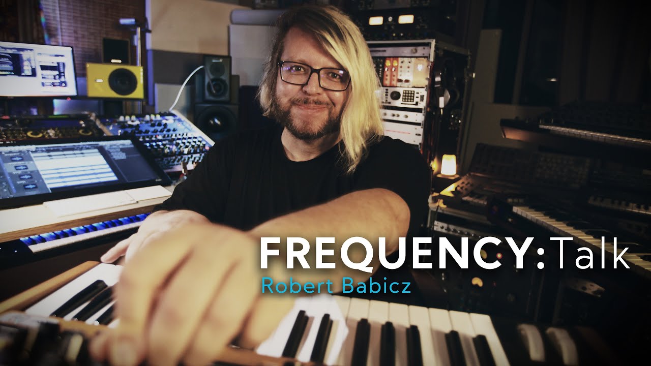 FREQUENCY:Talk Episode 03 - Robert Babicz