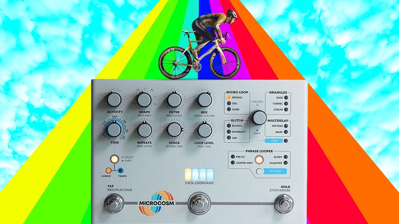 Tour de Hologram Microcosm