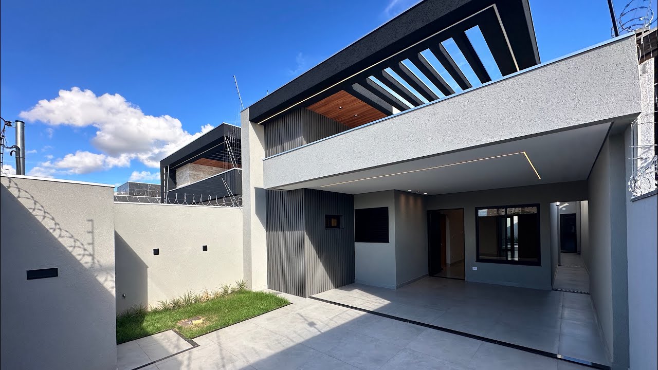 CASA NOVA NO RITA VIEIRA | 3 SUÍTES + PISCINA AQUECIDA | ALTO PADRÃO