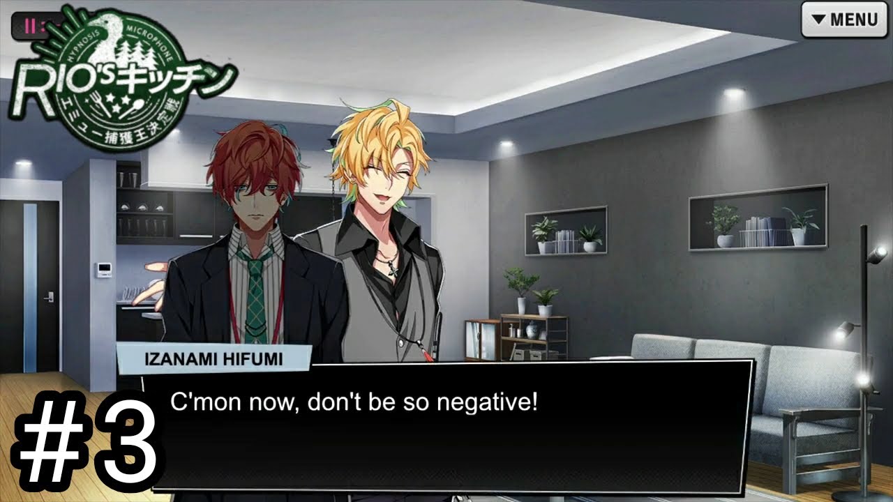 [ENG] RIO'S KITCHEN #3 [Hypnosis Mic A.R.B event story]