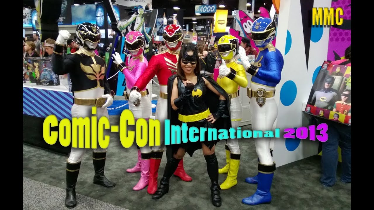 Comic-Con 2013 COSPLAYERS!!! SDCC - MightyMeCreative