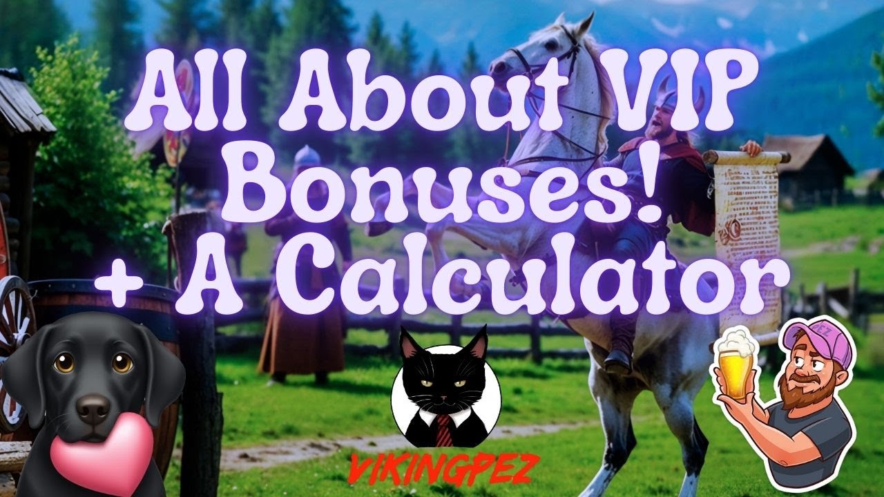 All About VIP Bonuses! / Vikings: War of Clans