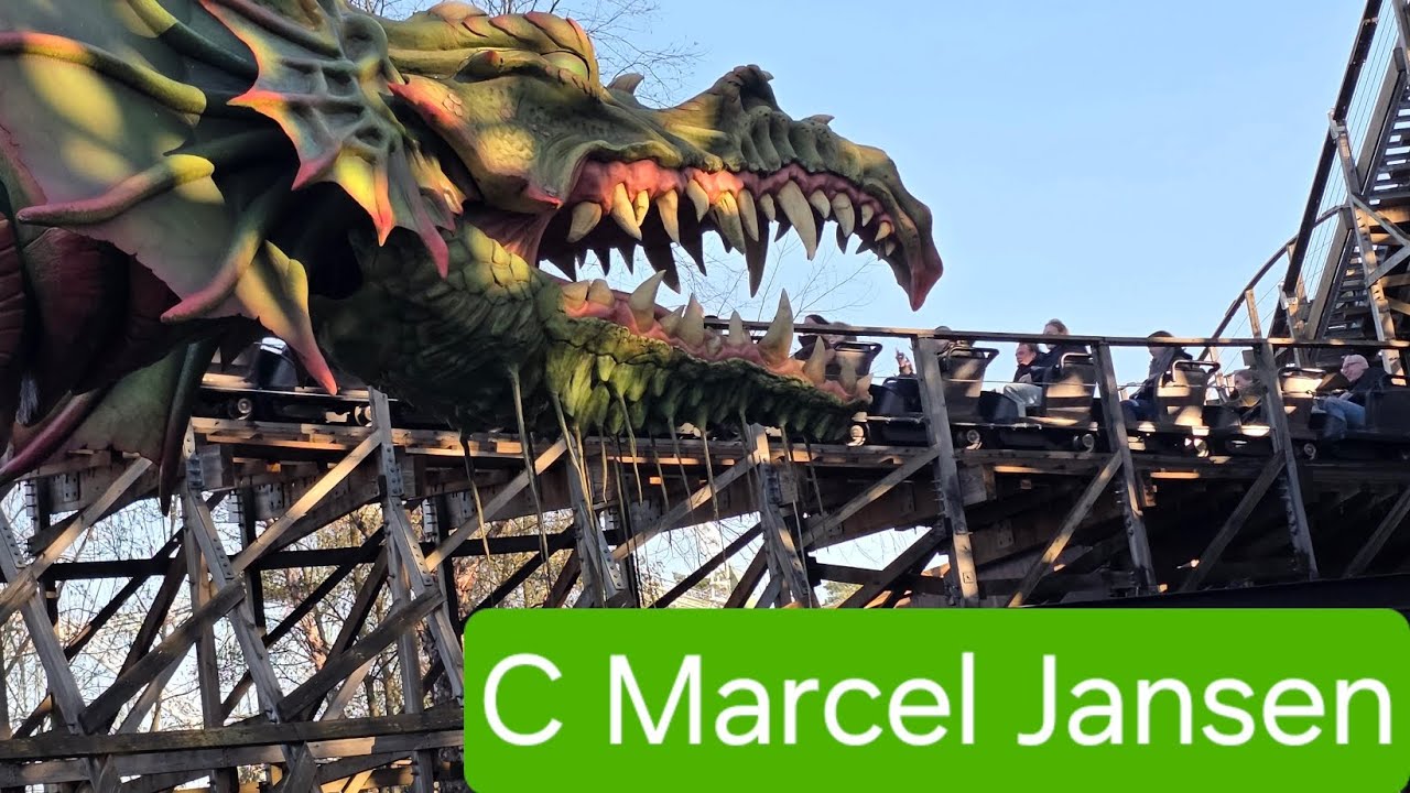 Joris En De Draak One Ride GoPro13 @ Efteling 18-01-2026 4K