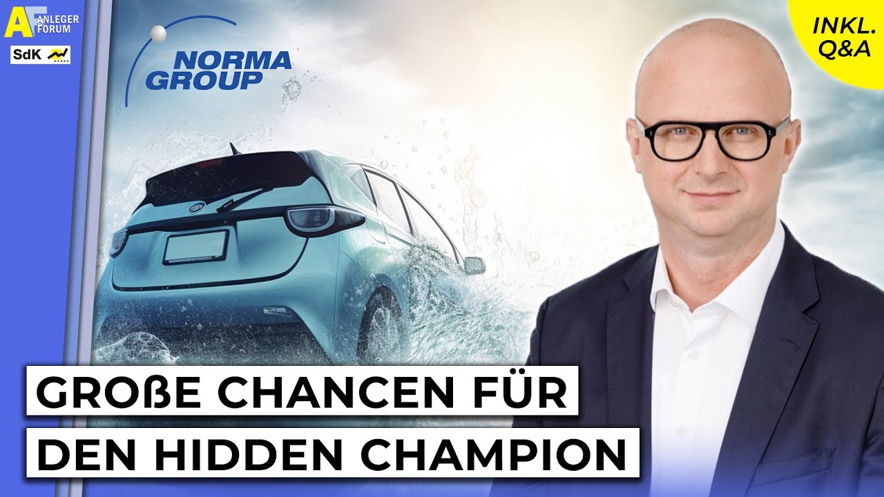 NORMA Group Deep Dive: Zünden die Megatrends endlich den Kursturbo?