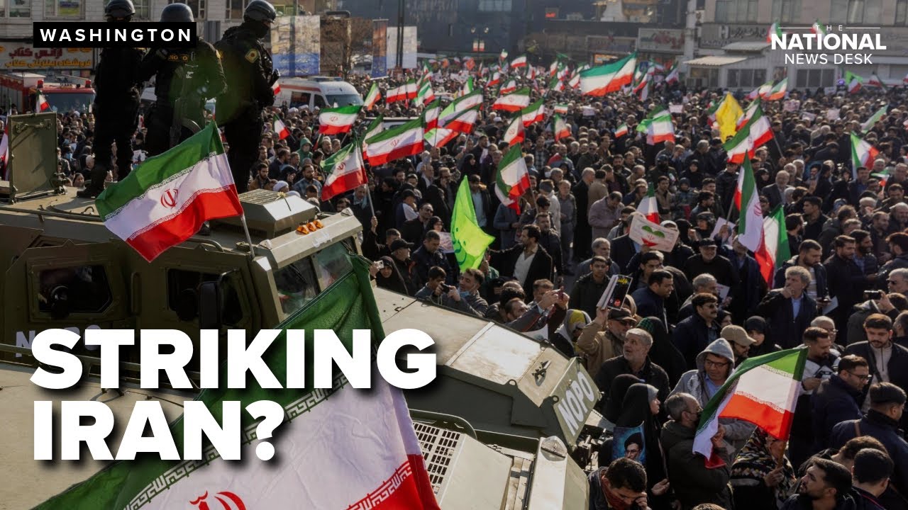 President Trump weighs all options for Iran: What are they