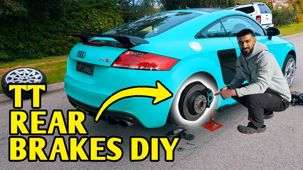 DIY Rear Brake Replacement – Audi TTS / TT Mk2 (8J) | Pads & Rotors Install