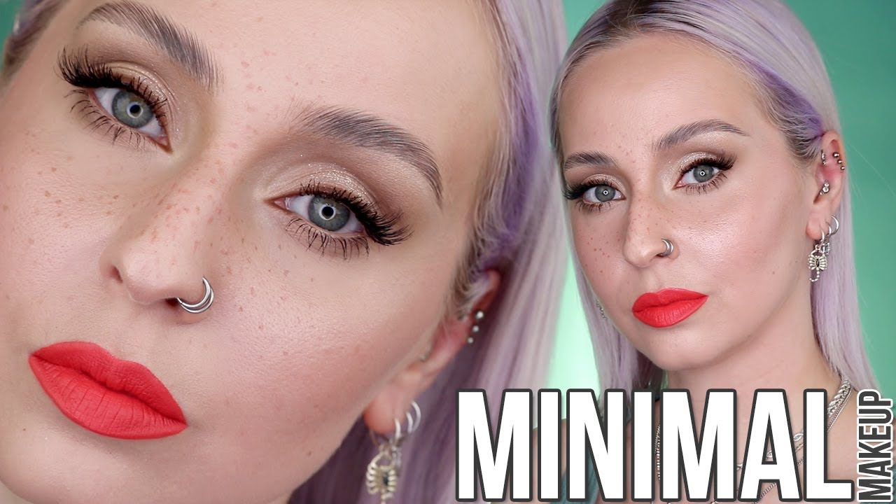 MINIMAL MAKEUP Frais & Lumineux !