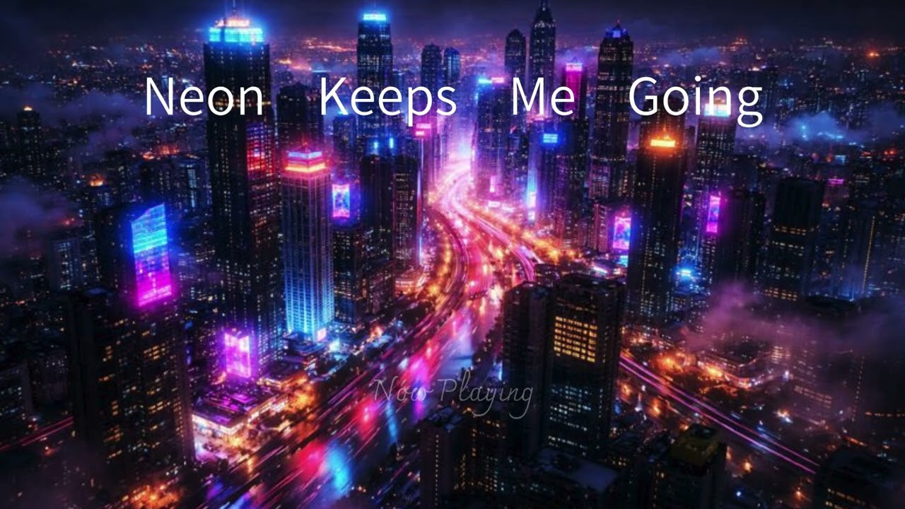 Neon Keeps Me Going