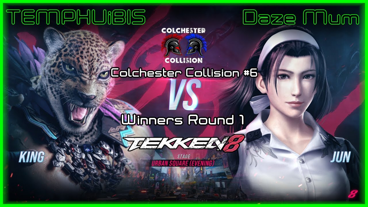 TEMPHUiBIS (King) Vs Daze Mum (Jun) Colchester Collision 6